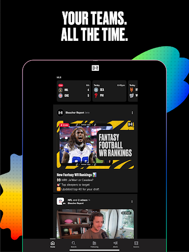 Bleacher Report: Sports News