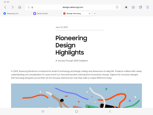 Samsung Internet Browser