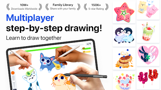 Learn how to draw - ArtWorkout