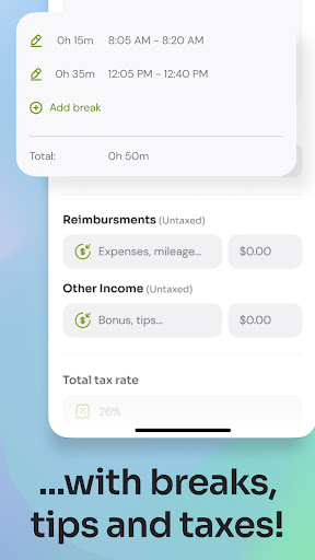 Time Clock: Easy Tracker