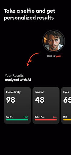 LooksMax AI - Get Your Rating