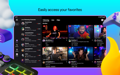 Twitch: Live Streaming