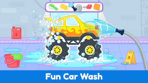 Monster Truck Kids Car Games