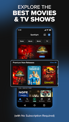 Fandango at Home: Movies & TV