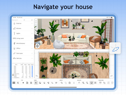 Sweet Home 3D: Plan your house