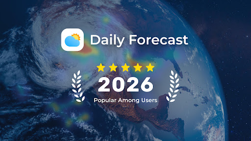 Daily Forecast: Weather&Radar