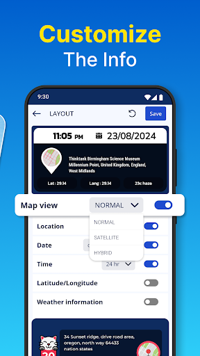 GPS Photo: With Location & Map