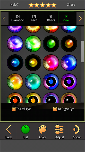 FoxEyes - Change Eye Color