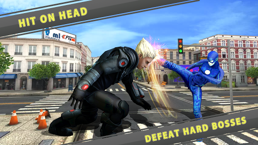kungfu city fighting game