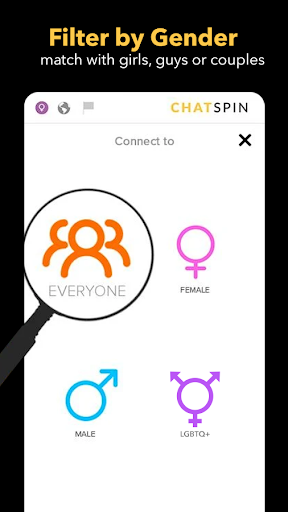 Chatspin Random Video Chat Duo