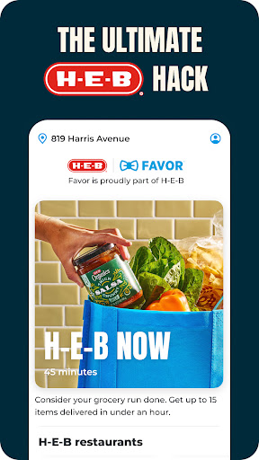 Favor: Texas Food Delivery