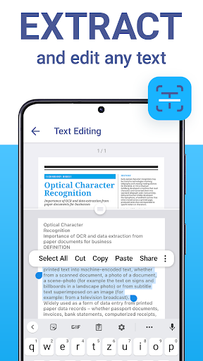 iScanner - PDF Scanner App