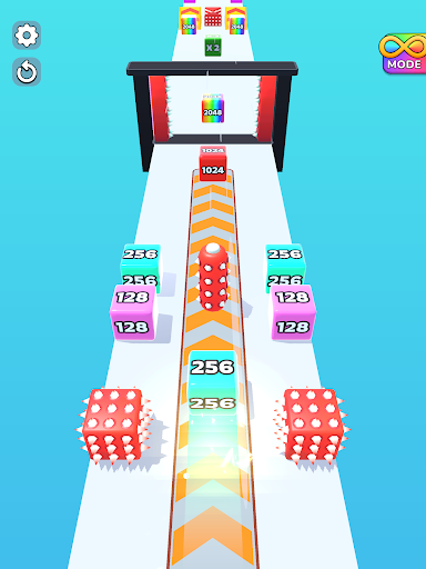 Jelly Run 2048