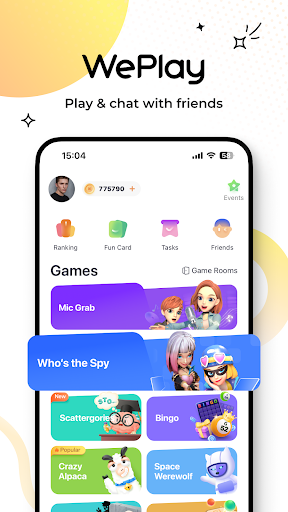 WePlay - Game and Party