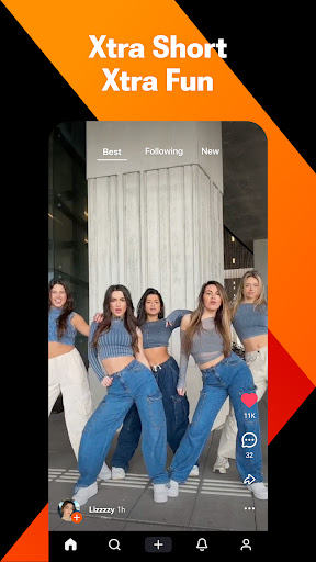 XShorts: short trending videos