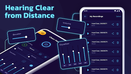 Hearing Clear: Sound Amplifier