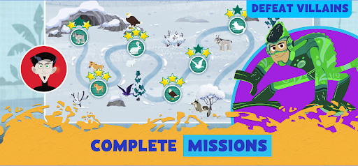 Wild Kratts Rescue Run
