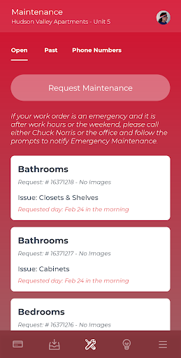 Resident Portal