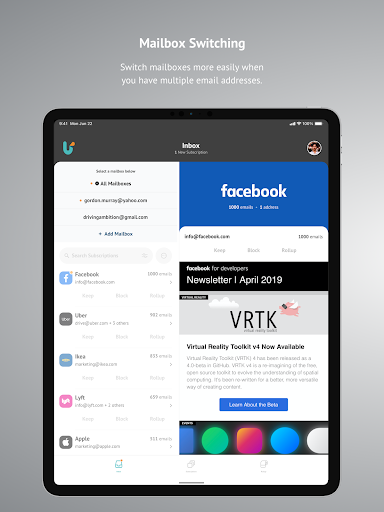 Unroll.Me - Inbox Mail Cleaner