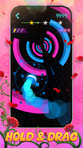 Dream Circles Dash: Music Game