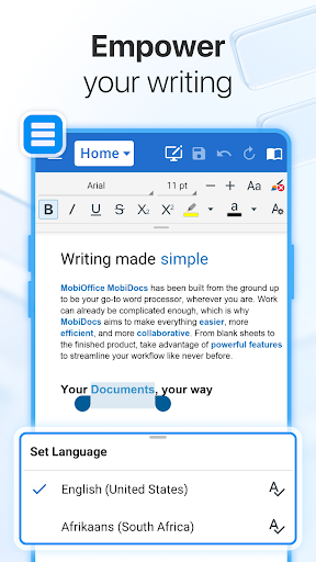 MobiOffice: Word, Sheets, PDF