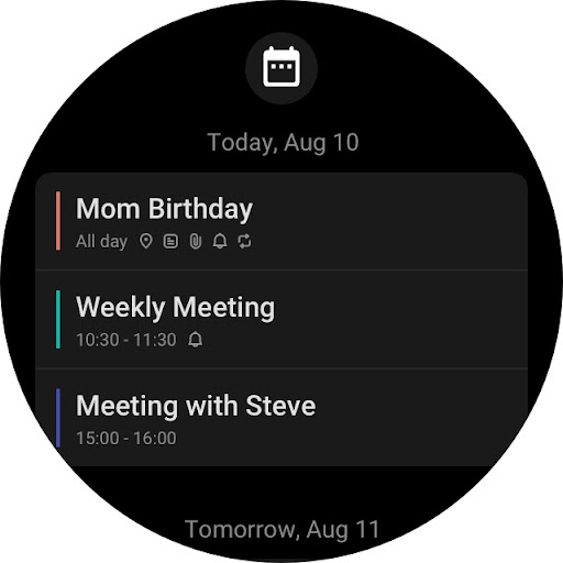Calendar Planner - Agenda App