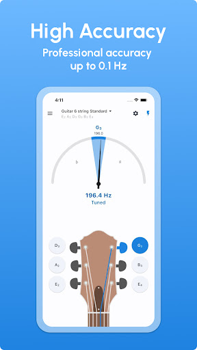 Guitar Tuner - LikeTones