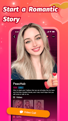 PeacHub - Online Video Chat