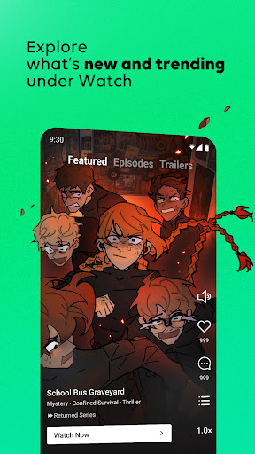 WEBTOON: Manga, Comics, Manhwa