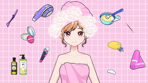 Vlinder Story: Dress up & Spa