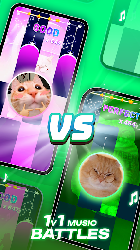 Music Piano 7: Rush Song Games