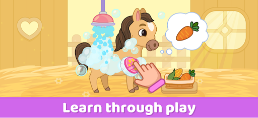 Educational Games for Girls 3+