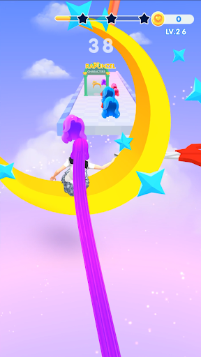 Dancing Hair: Dress Up