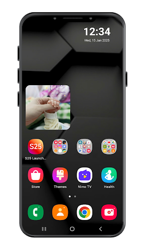 S26 Launcher One Ui inspired