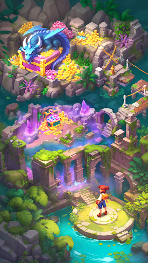 Merge Adventure: Travel Games