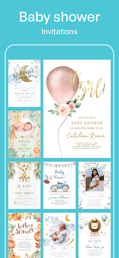 Invitation Maker: Cards & RSVP