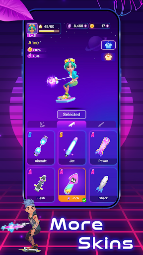 Rainbow Surfer: Duet Color