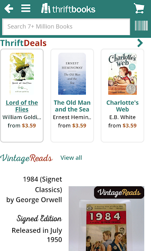 ThriftBooks: New & Used Books