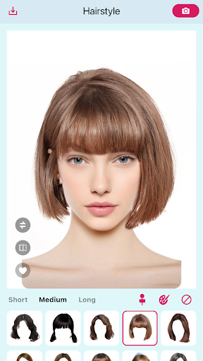 Hairstyle Try On - AI Haircut