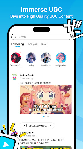 BiliBili -HD Anime, Videos