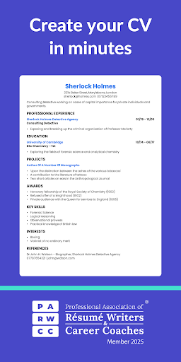 Resume Builder - CV Engineer