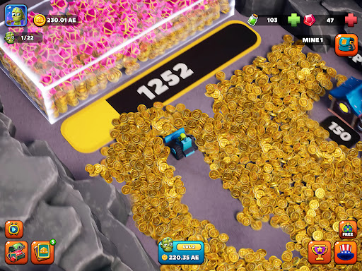 Idle Zombie Miner: Gold Tycoon