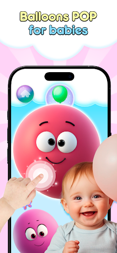 Baby Balloons pop