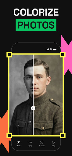 PhotoApp - AI Photo Enhancer
