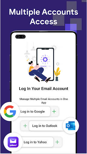 Email: Fast, Manage All Mails