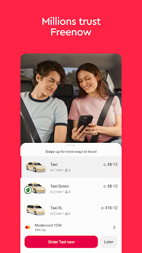 Freenow by Lyft - taxi & more