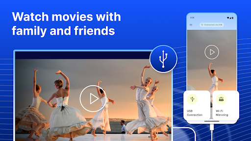 USB Screen Share - Phone to TV