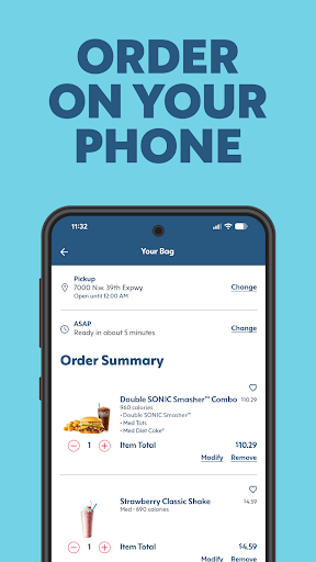 SONIC Drive-In - Order Online