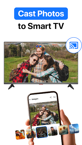 Cast to TV - Screen Mirroring