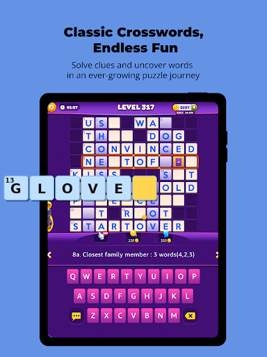 Word Hike -Inventive Crossword